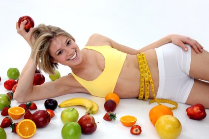 назначение диеты богатой витамином с свежие овощи и фрукты
