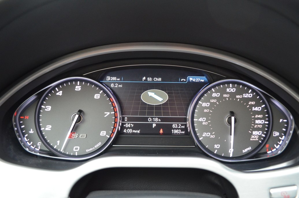 Тест-драйв Audi S8 2012